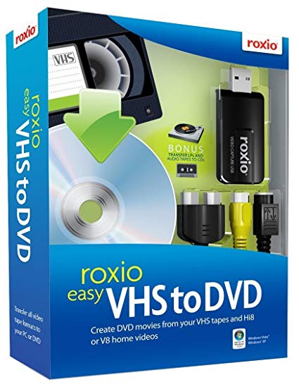 Roxio Easy Vhs To Dvd For Mac Best Buy