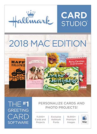 Hallmark Card Studio 2018 For Mac