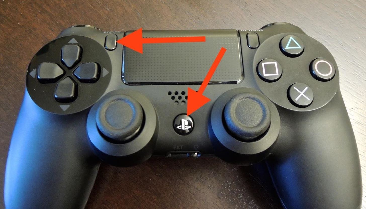 fake ps4 controller on pc
